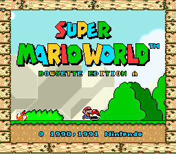 Super Mario World – Bowsette Edition (A) (V1.2)