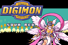 Digimon Nova Red