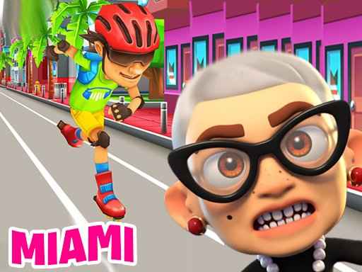 Angry Gran Miami - Jogos Online