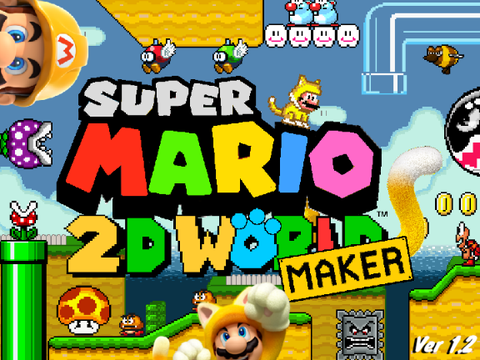 Super Mario 2D World Maker (Ver 1.2)