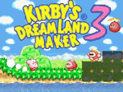 Kirby’s Dreamland 3 Maker