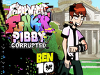 FNF – (Vs Pibby Ben 10 Low Effort)