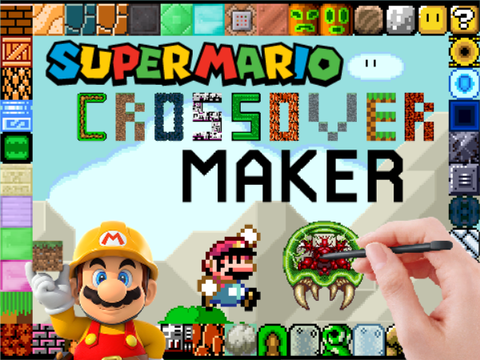 Super Mario Crossover Maker