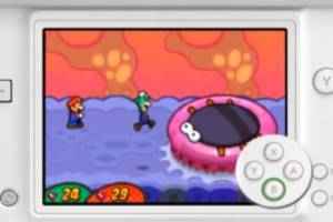 Mario e Luigi RPG – Siganui Partner (Coreia)