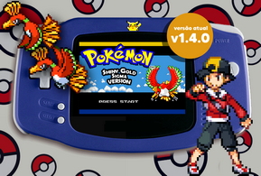 Jogue Pokémon: Ultra Shiny Gold Sigma 1.4, um jogo de Pokémon