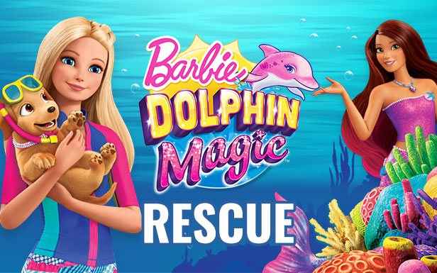 Barbie Dolphin Magic Rescue