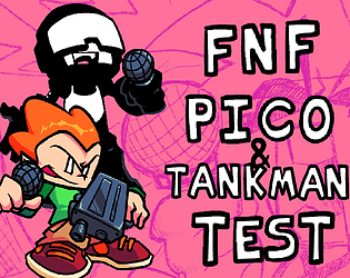 FNF Pico & Tankman Test