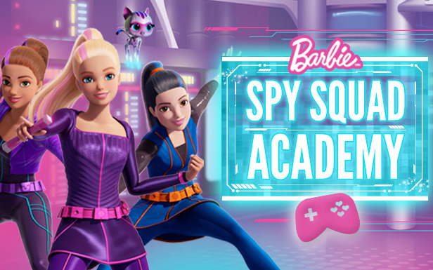 Barbie Spy Squad Academy