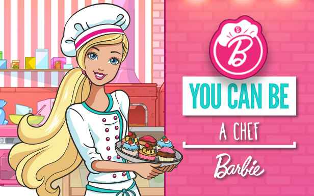 Barbie Você Pode Ser Uma Chef - Jogos Online Wx