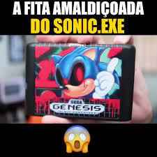 A FITA AMALDIÇOADA DO SONIC