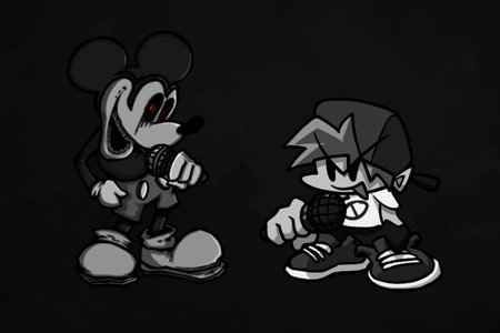 FNF VS SAD MOUSE: REMAKE