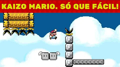 O KAIZO MARIO MAIS FÁCIL! SUPER CINDY WORLD