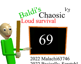 Baldi’s Chaosic Loud survival Devlog