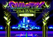 Knuckles’ Chaotix Prototype 1207