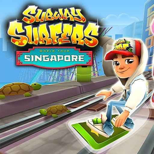 Subway Surfers Singapore 2022