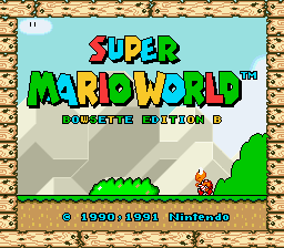 Super Mario World – Bowsette Edition (B) (V1.2)