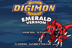 Digimon Emerald Project