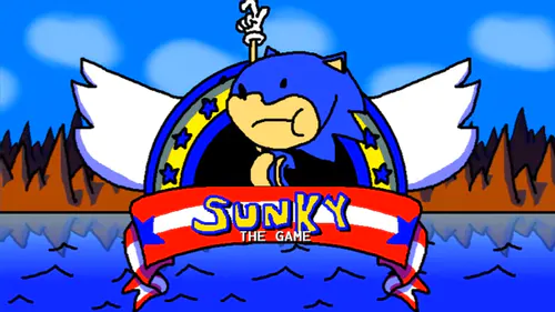 Sunky the Fangame - Jogos Online
