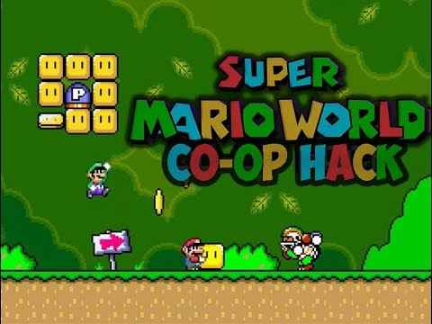 Super Mario World God Mode - Jogos Online Wx