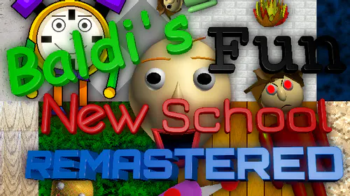 Baldi’s Fun New School Remastered 1.4.4