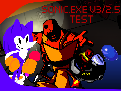 Sonic.EXE V3/2.5 Test (FNF)