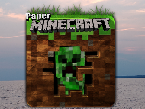 Paper Minecraft RETEXTURED - Jogos Online