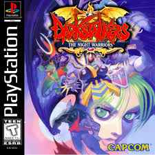 Darkstalkers: The Night Warriors PS1