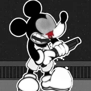 FNF Mickey Blinded By Sin