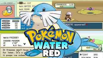 Pokemon WaterRed Version
