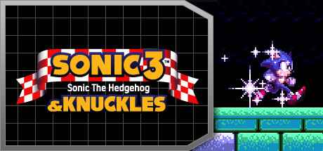 Sonic Knuckles wSonic 3 bin
