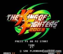 The King of Fighters 2003 (NGM-2710)