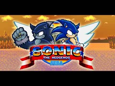 Werehog sonic in sonic 1 v2 By Axel