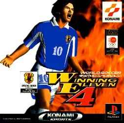 World Soccer Jikkyou Winning Eleven 4