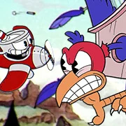 Cuphead: Wally Warbles Boss Fight – Aviary Action - Jogos Online