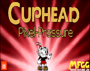 Cuphead: Pixel-Pressure - Jogos Online