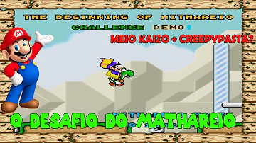 O Desafio do Mithareio do Super Mario World