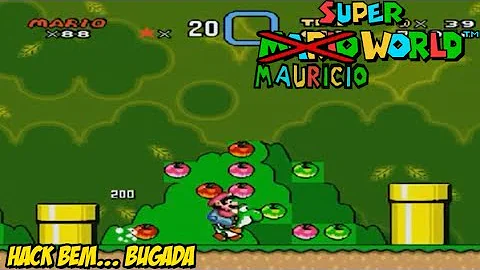 Super Mauricio World – SMW