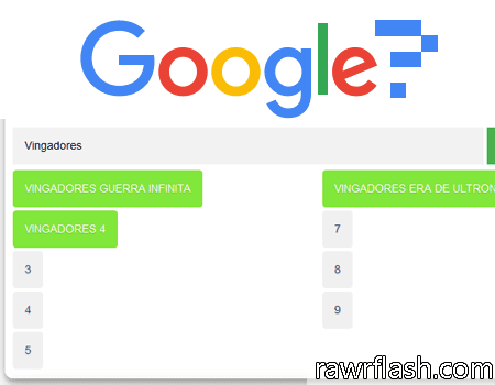 Jogo de adivinhar as pesquisas do Google (em português)