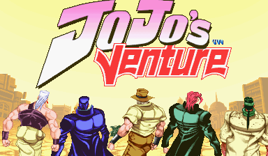 JoJo’s Venture (USA 990128)