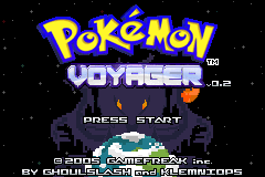 Pokemon Voyager 0.3.3 - Jogos Online
