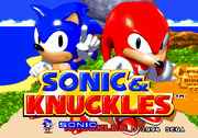 Sonic & Knuckles (May 25th, 1994 Prototype)
