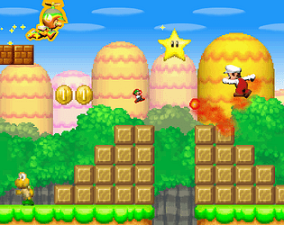 Combo Jogos Super Mario Bros W R$ 425 - Promobit