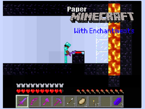 Jogue Paper Minecraft 1.19.10 » JogosOnlineWx️