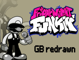 Friday night funkin’ GB redrawn Test