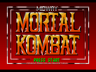 Mortal Kombat Arcade Edition Enhanced v1.4