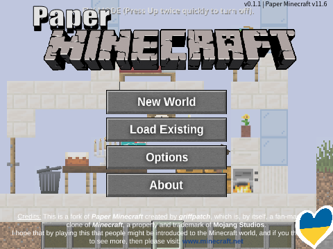 Minecraft Modern Mod 2D