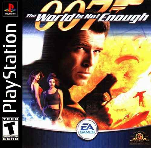 007: The World Is Not Enough – PS1