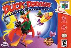 Daffy Duck Starring as Duck Dodgers – N64