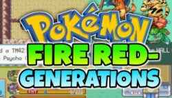 Pokemon Fire Red Generations – GBA