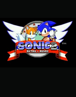 Sonic 2 Retro Remix 2016 edition - Jogos Online